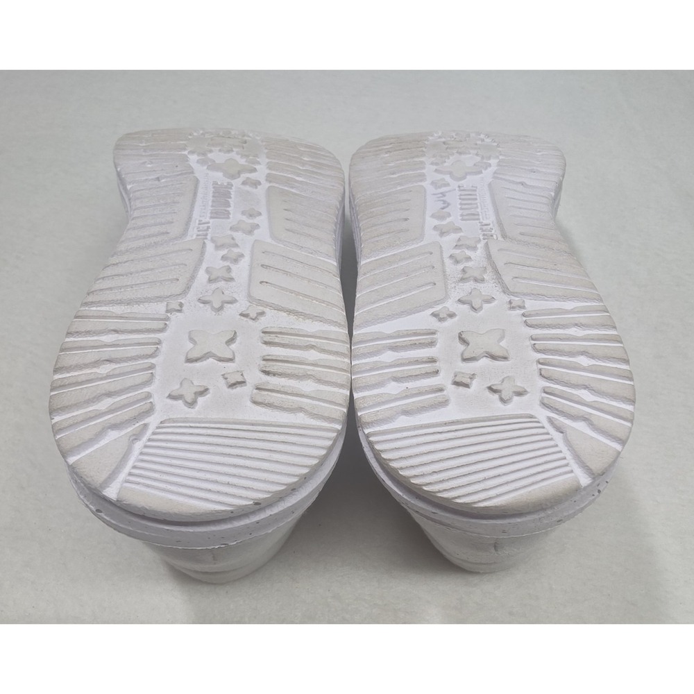 Hey Dude Women's Wendy Sox Stone White Sneakers Shoes Size 9 Comfort Slip On - Picture 9 of 10